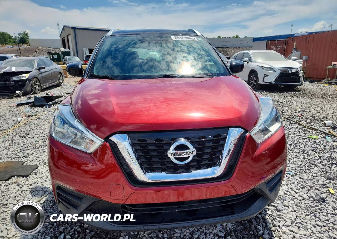 2019 Nissan Kicks Sv VIN:3N1CP5CU0KL536198 - 5