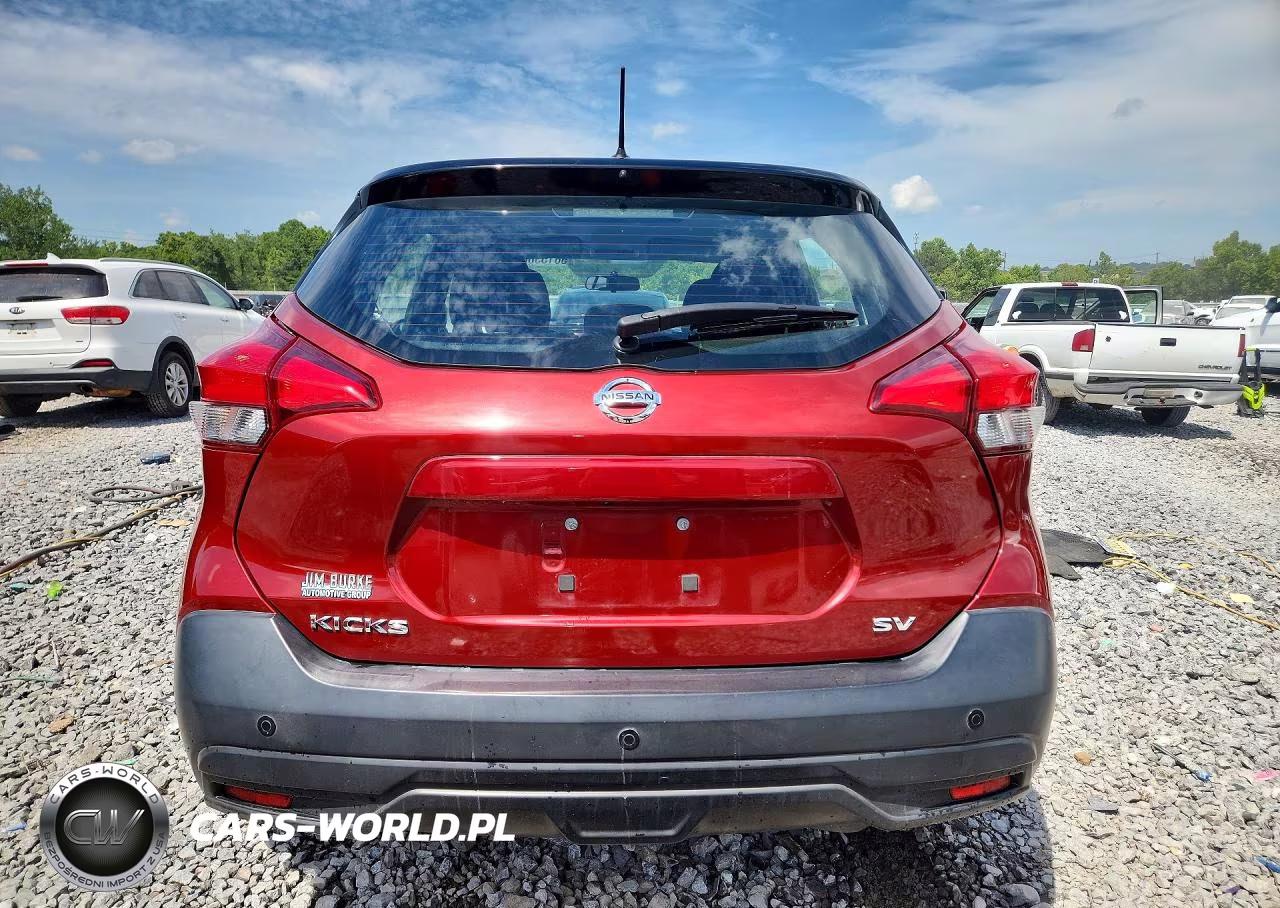 2019 Nissan Kicks Sv VIN:3N1CP5CU0KL536198 - 6