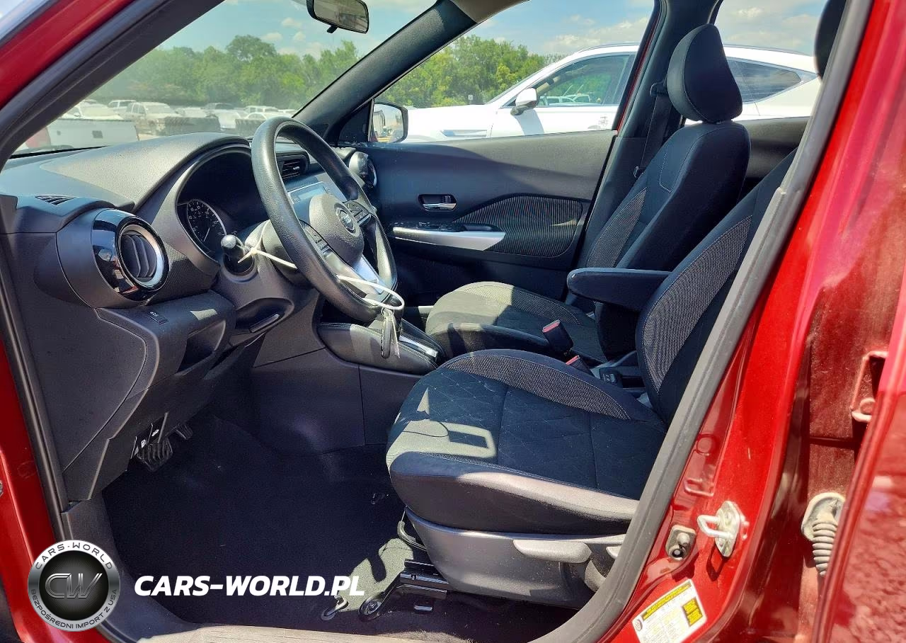 2019 Nissan Kicks Sv VIN:3N1CP5CU0KL536198 - 7