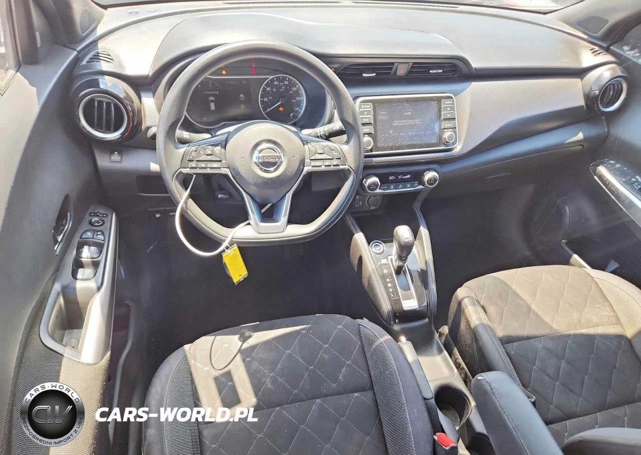 2019 Nissan Kicks Sv VIN:3N1CP5CU0KL536198 - 8