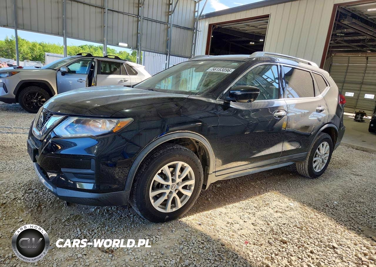 2018 Nissan Rogue Sv – zdjęcie 1 z 13