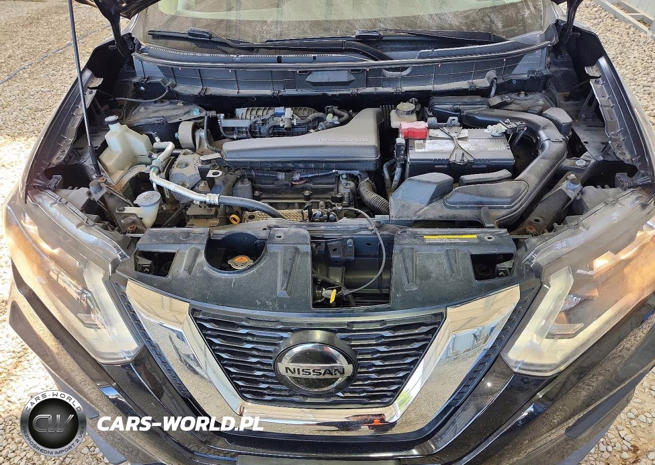 2018 Nissan Rogue Sv VIN:KNMAT2MV5JP546072 - 12