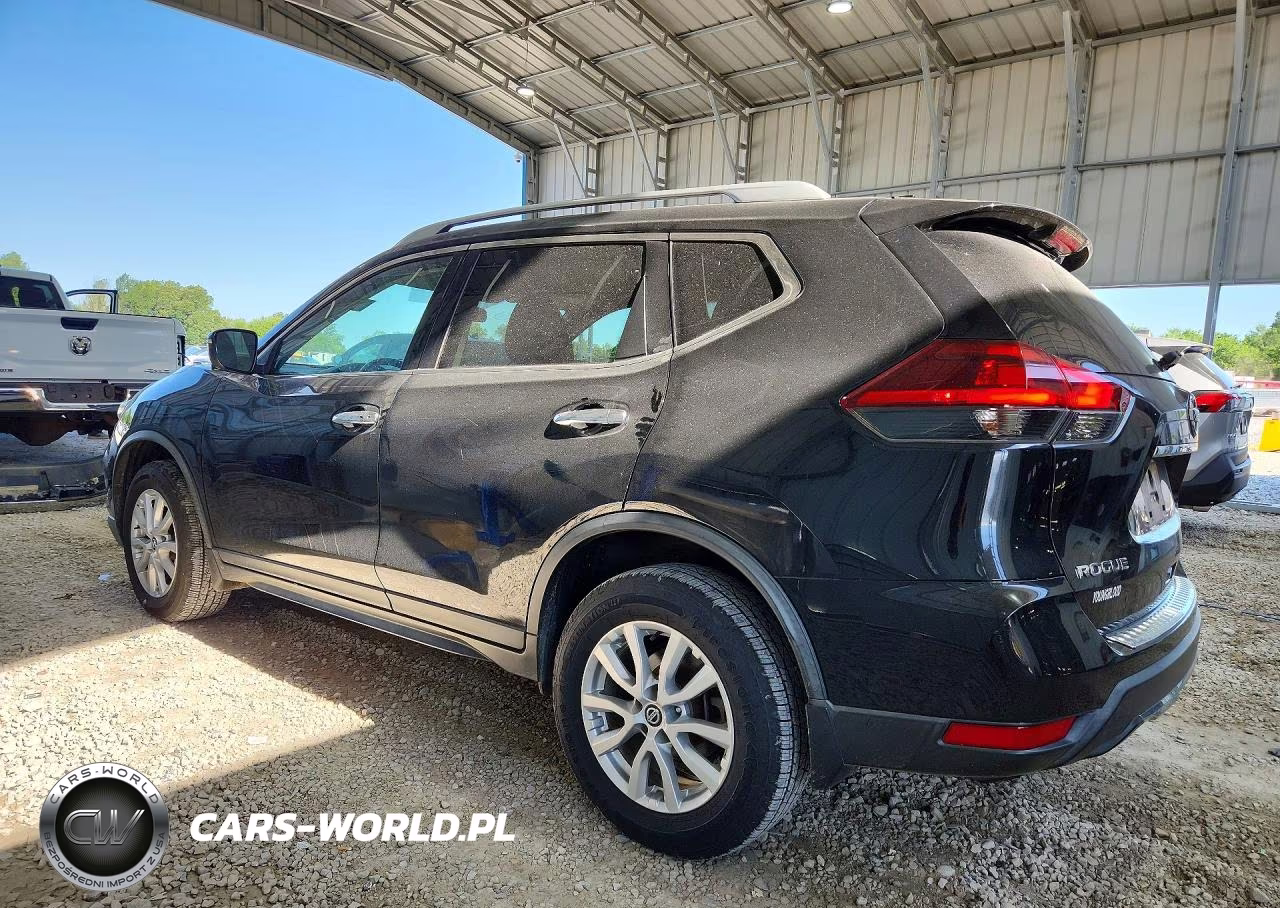 2018 Nissan Rogue Sv VIN:KNMAT2MV5JP546072 - 2