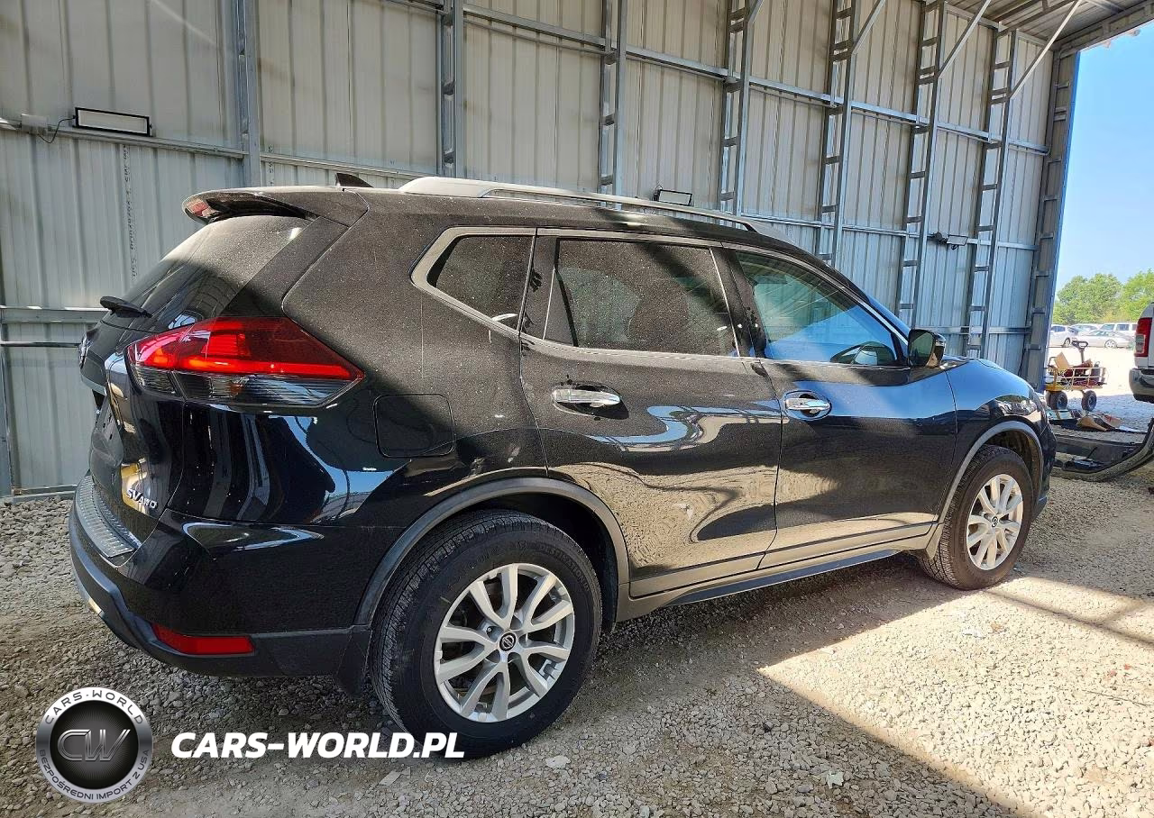 2018 Nissan Rogue Sv VIN:KNMAT2MV5JP546072 - 3