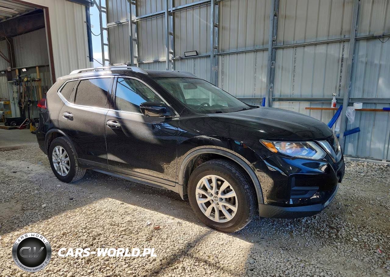 2018 Nissan Rogue Sv VIN:KNMAT2MV5JP546072 - 4