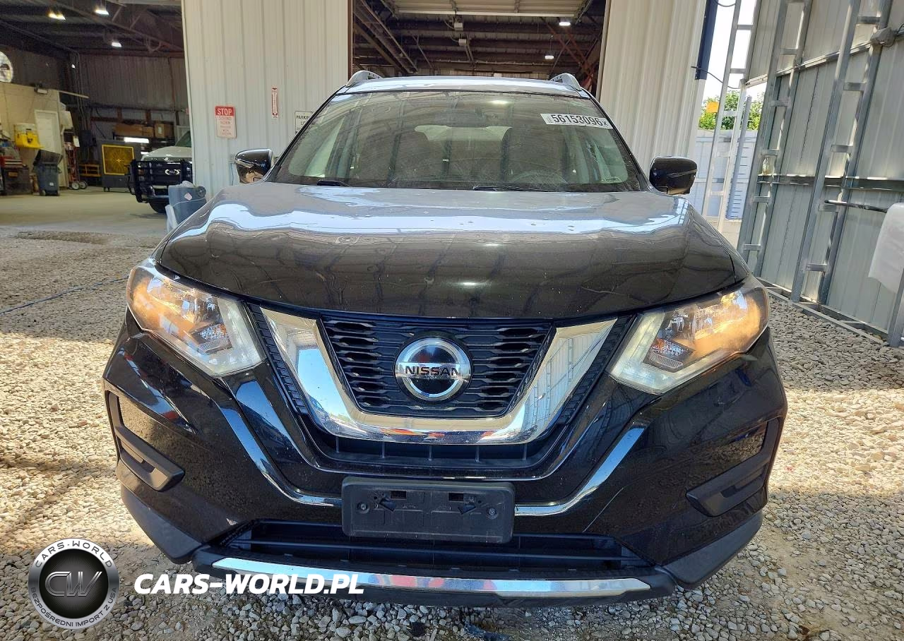 2018 Nissan Rogue Sv VIN:KNMAT2MV5JP546072 - 5