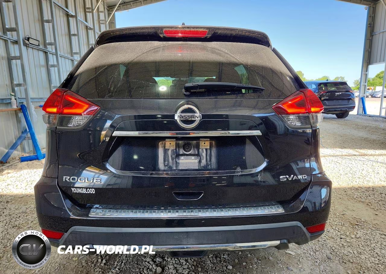 2018 Nissan Rogue Sv VIN:KNMAT2MV5JP546072 - 6