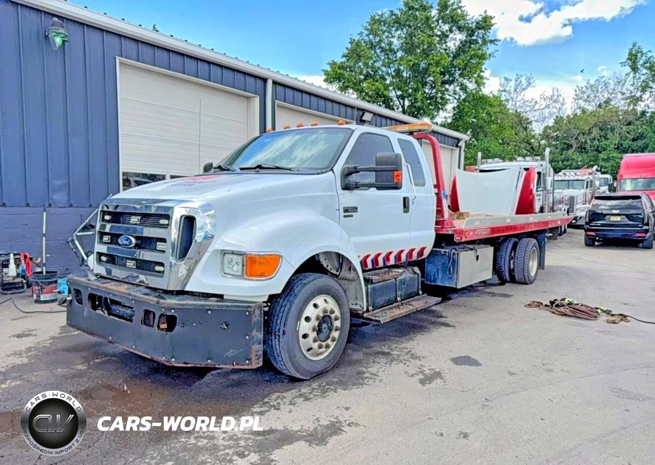 2011 Ford F-650 Super Duty VIN:3FRWX6FC4BV422571 - 2