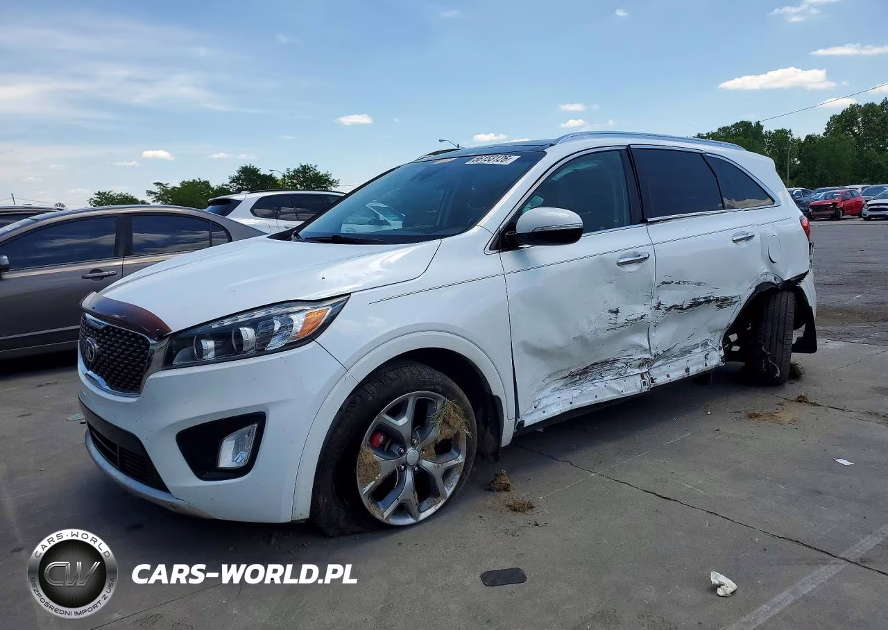2018 Kia Sorento Sx V6 – zdjęcie 1 z 13