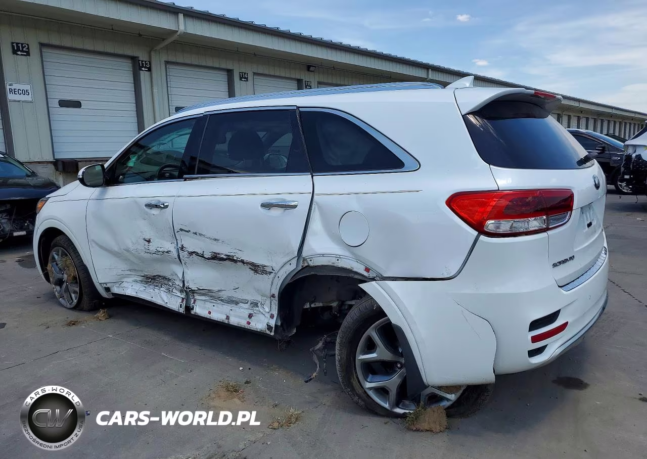 2018 Kia Sorento Sx V6 VIN:5XYPK4A5XJG377442 - 2