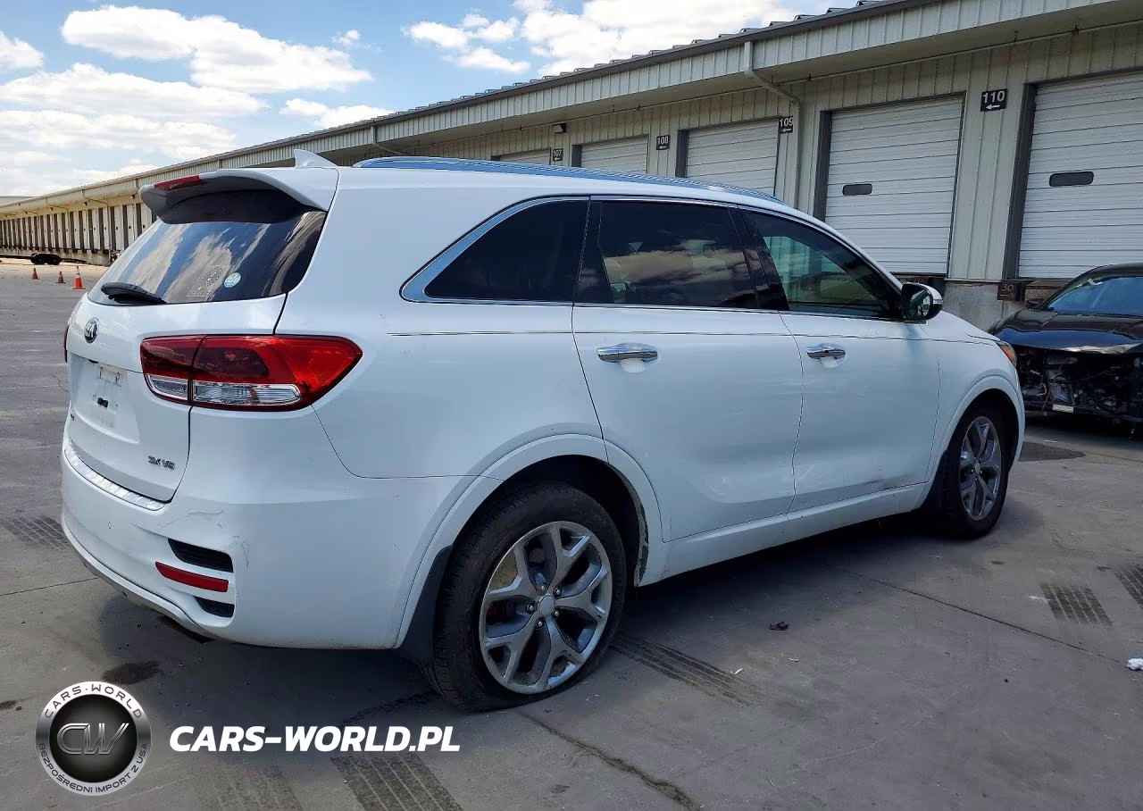 2018 Kia Sorento Sx V6 VIN:5XYPK4A5XJG377442 - 3