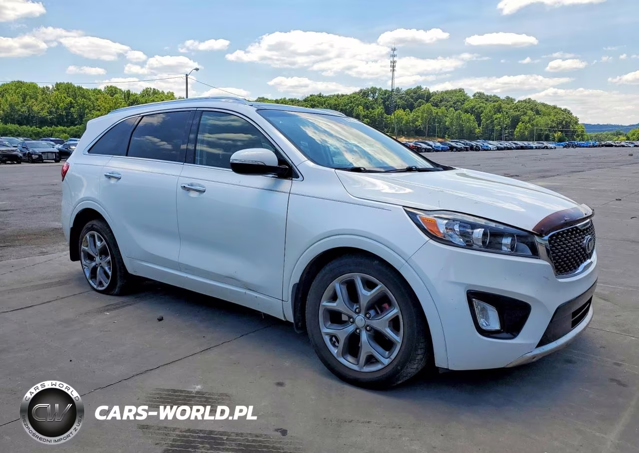 2018 Kia Sorento Sx V6 VIN:5XYPK4A5XJG377442 - 4