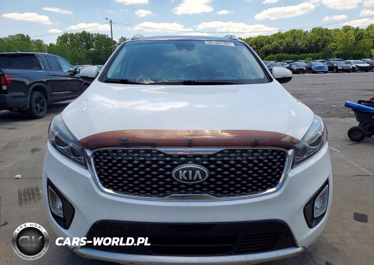 2018 Kia Sorento Sx V6 VIN:5XYPK4A5XJG377442 - 5