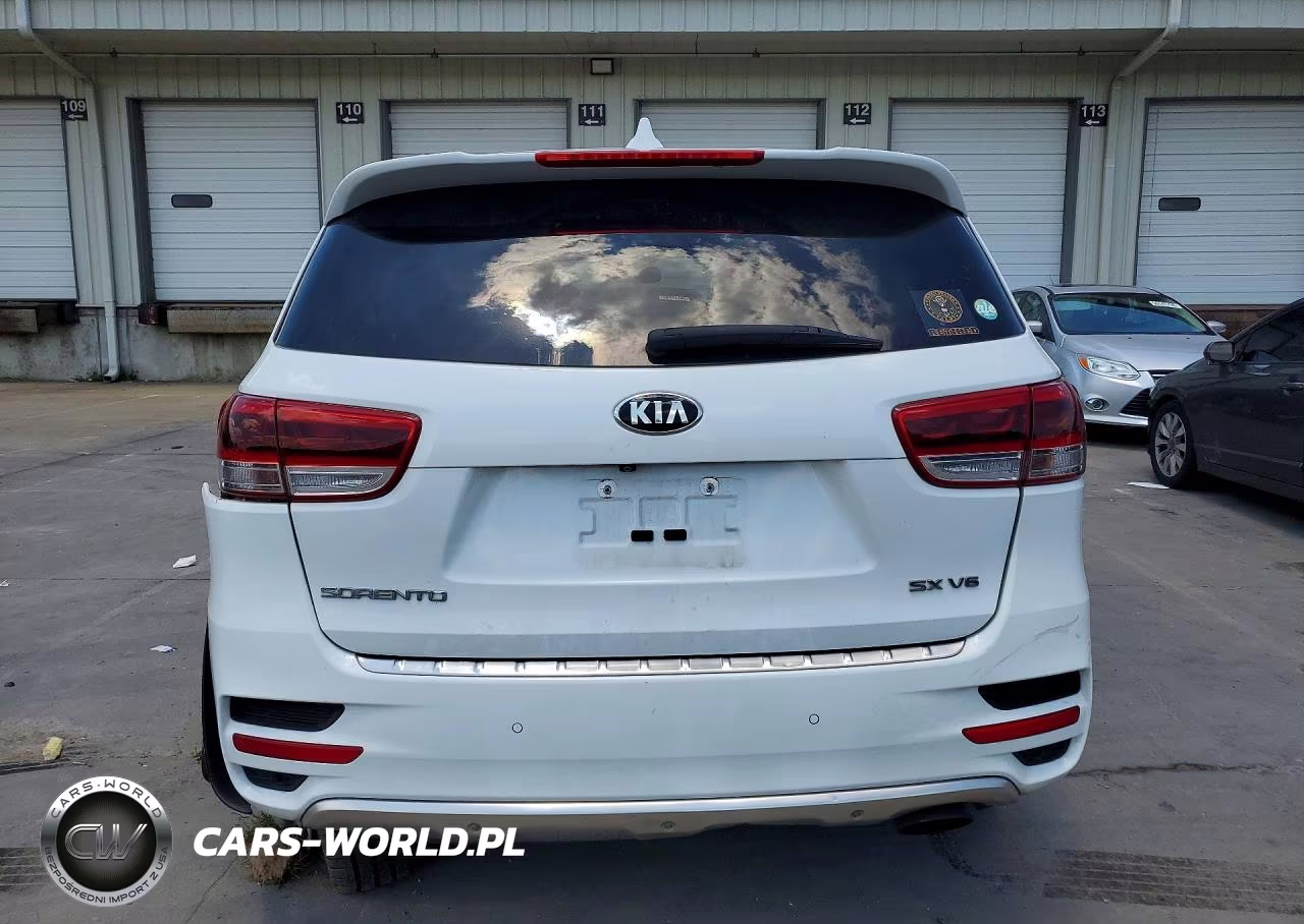 2018 Kia Sorento Sx V6 VIN:5XYPK4A5XJG377442 - 6