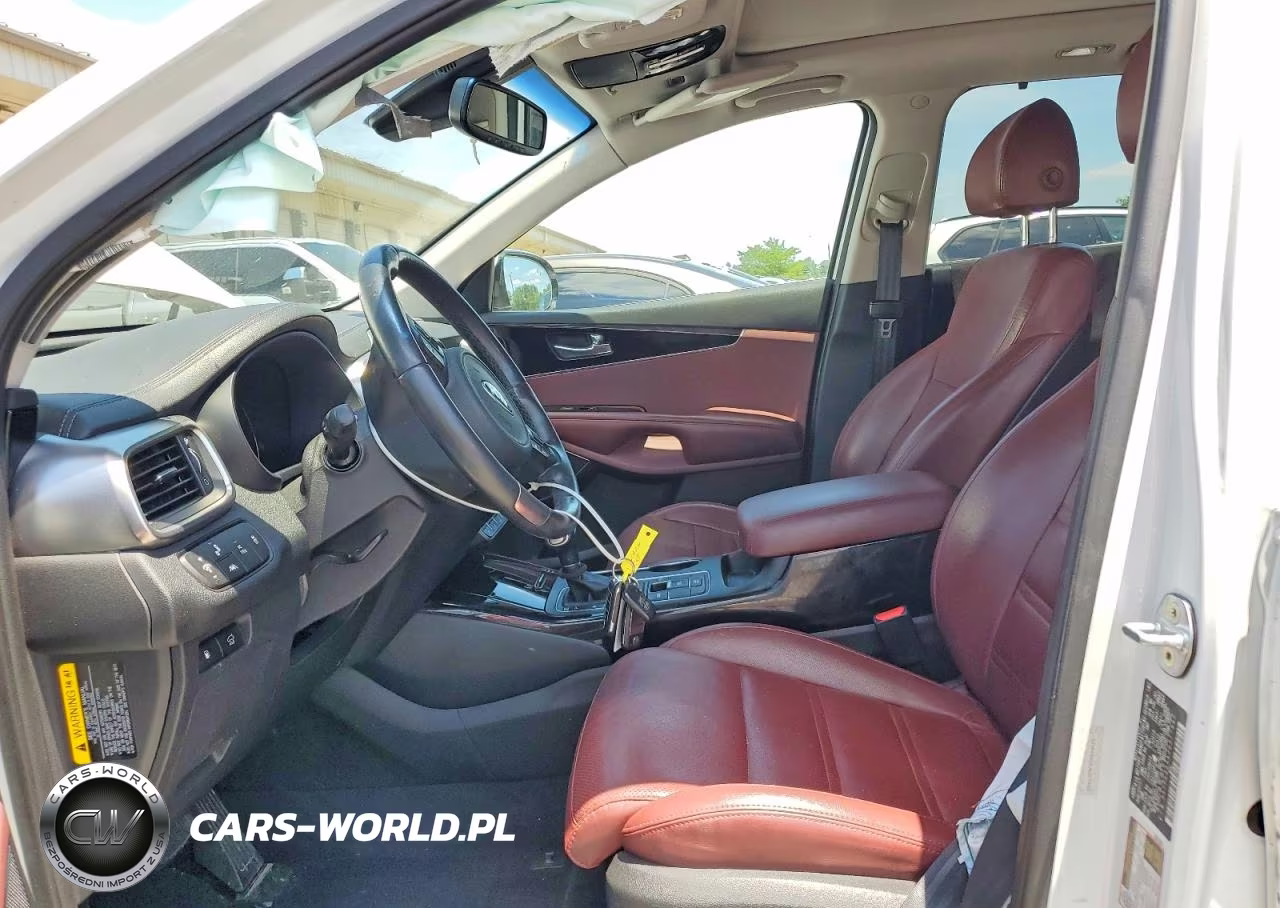 2018 Kia Sorento Sx V6 VIN:5XYPK4A5XJG377442 - 7