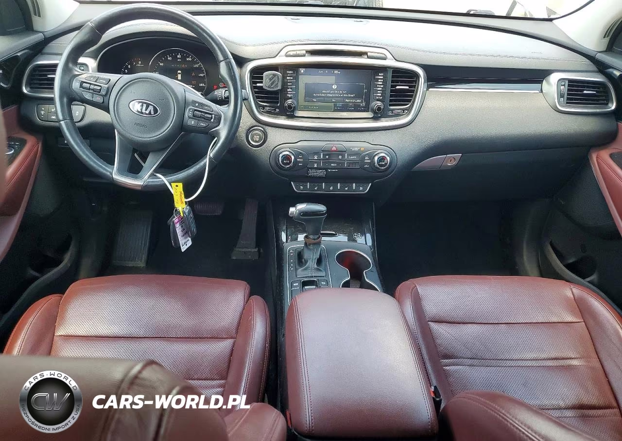 2018 Kia Sorento Sx V6 VIN:5XYPK4A5XJG377442 - 8