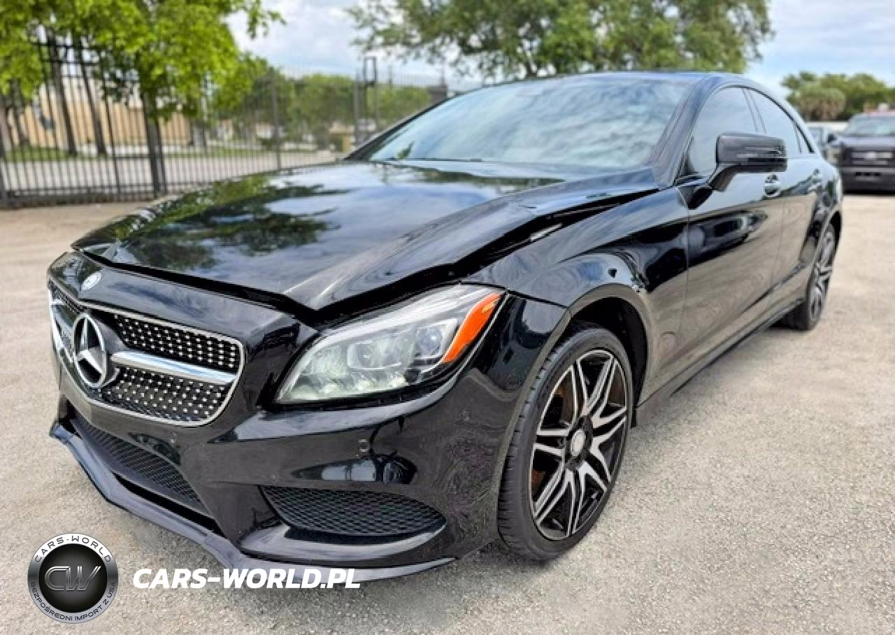 2016 Mercedes-Benz Cls 550