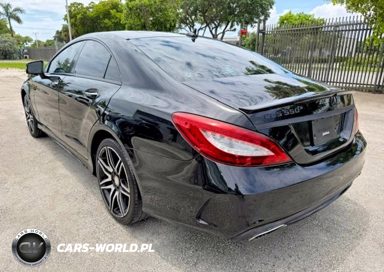 2016 Mercedes-Benz Cls 550 VIN:WDDLJ7DB1GA169632 - 2