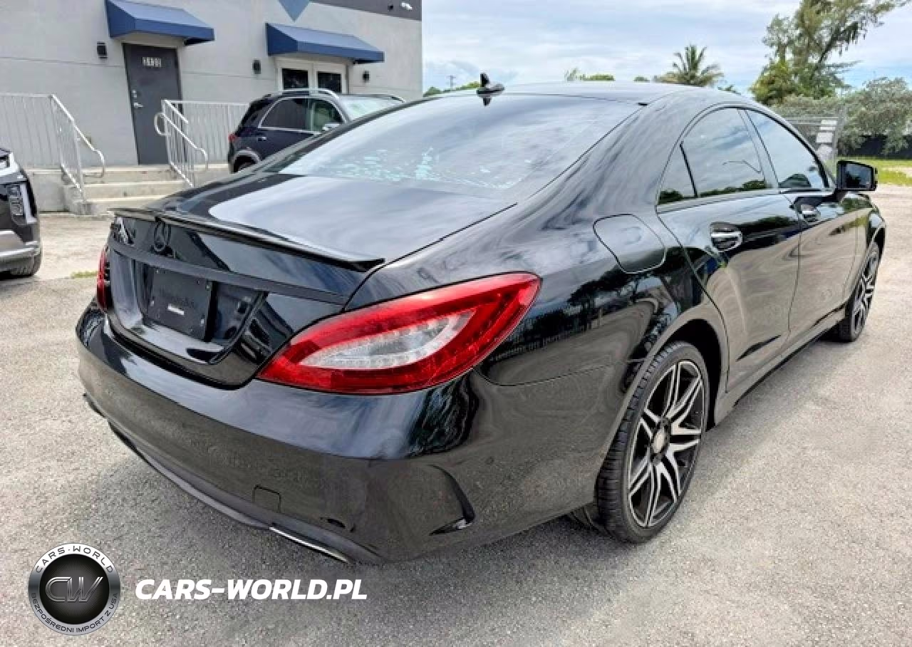 2016 Mercedes-Benz Cls 550 VIN:WDDLJ7DB1GA169632 - 3