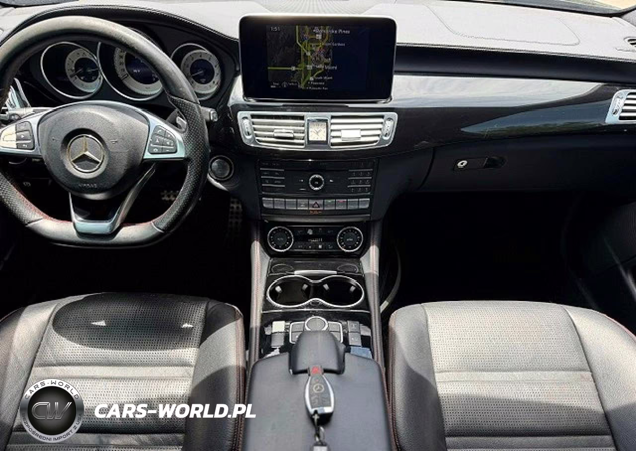 2016 Mercedes-Benz Cls 550 VIN:WDDLJ7DB1GA169632 - 8