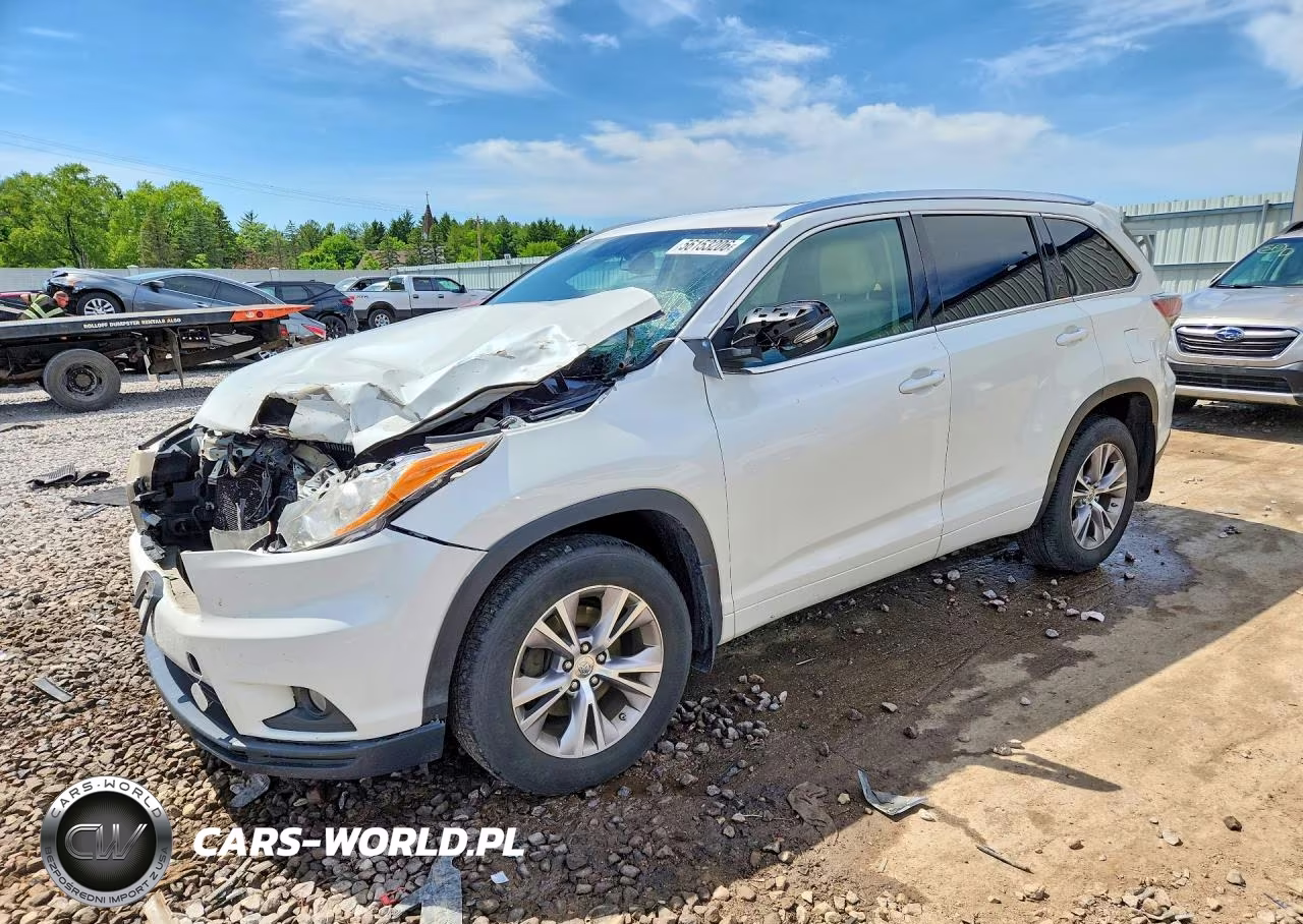2014 Toyota Highlander Xle