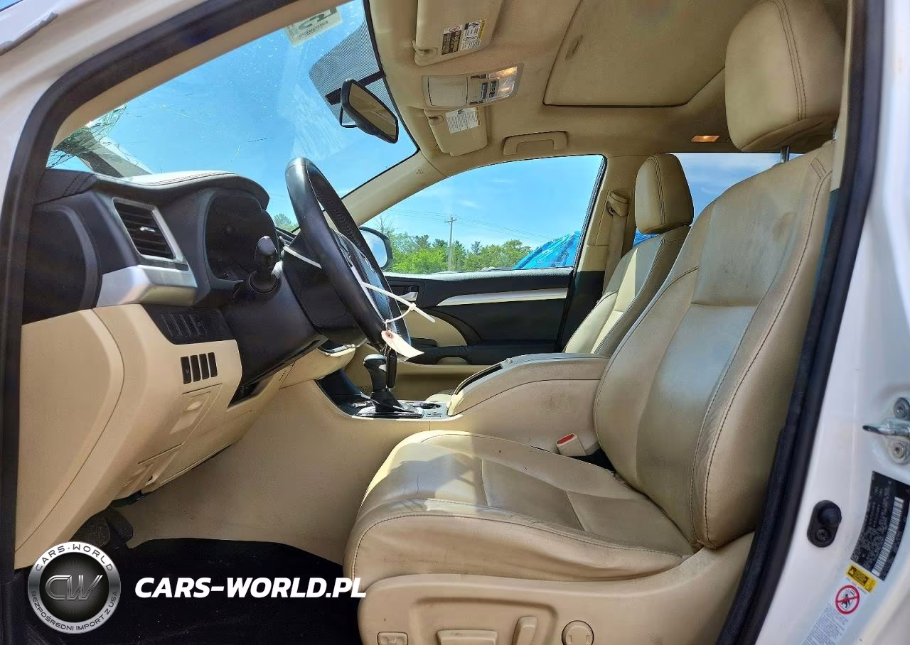 2014 Toyota Highlander Xle VIN:5TDJKRFH6ES060823 - 7