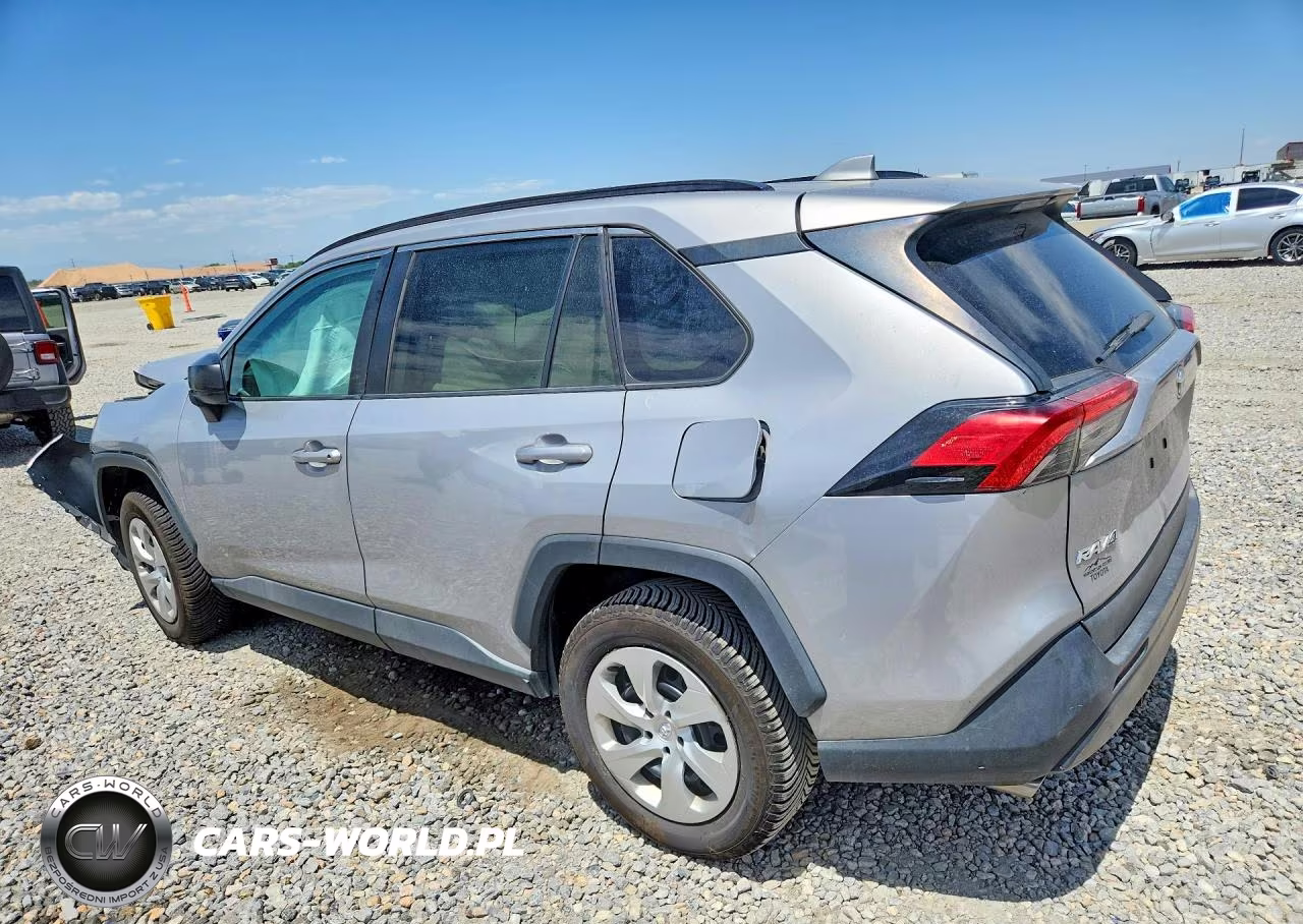 2020 Toyota Rav4 Le VIN:2T3F1RFV7LW110140 - 2