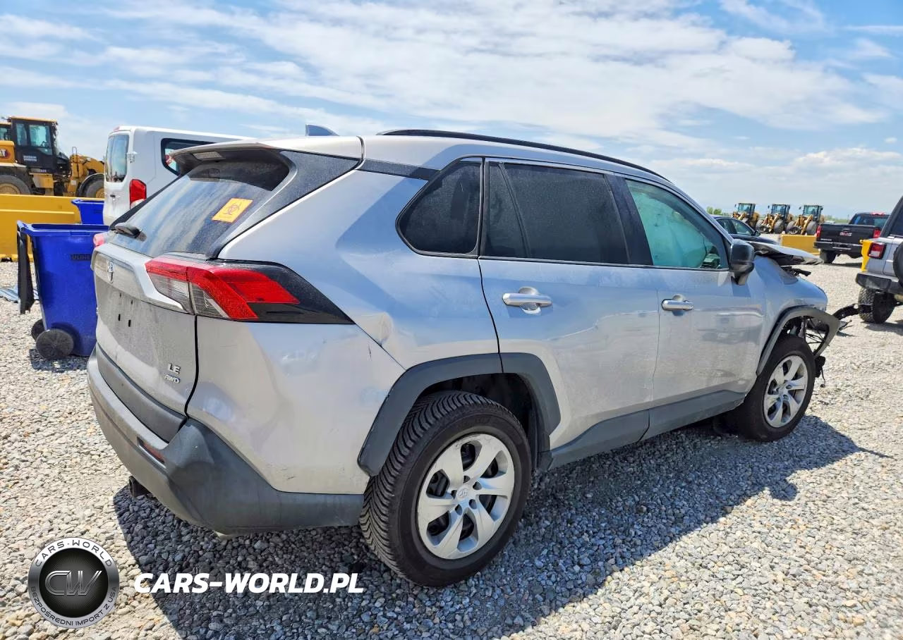 2020 Toyota Rav4 Le VIN:2T3F1RFV7LW110140 - 3
