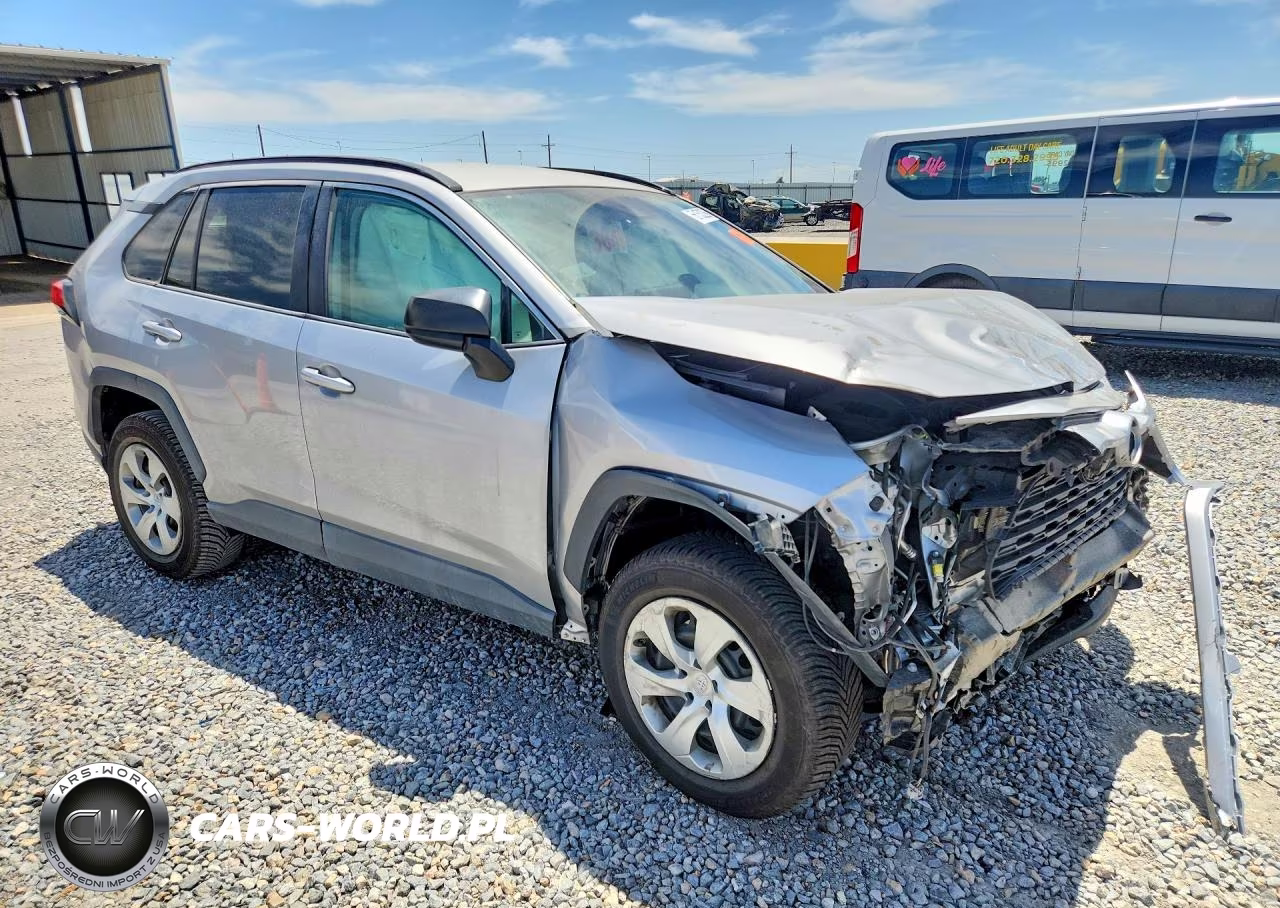 2020 Toyota Rav4 Le VIN:2T3F1RFV7LW110140 - 4