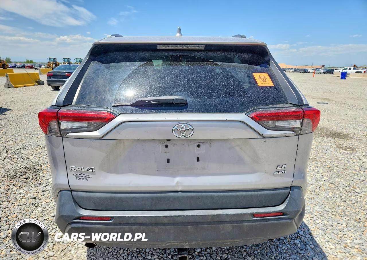 2020 Toyota Rav4 Le VIN:2T3F1RFV7LW110140 - 6