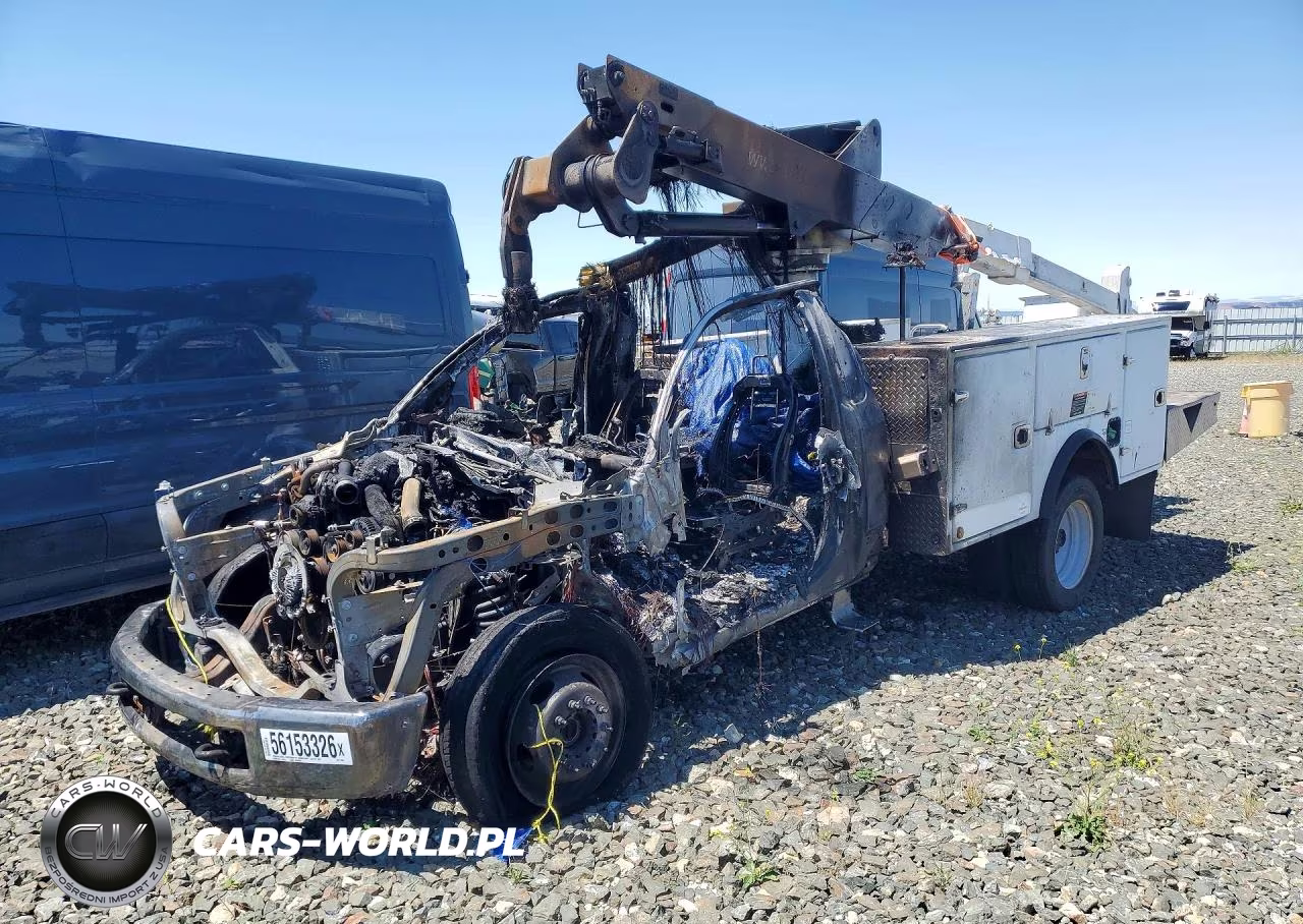 2017 Ford F550 Super Duty
