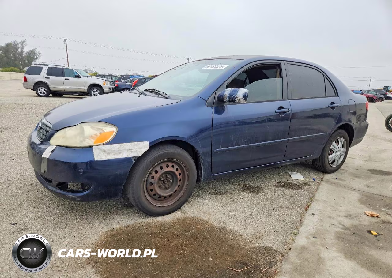 2005 Toyota Corolla Le – zdjęcie 1 z 12