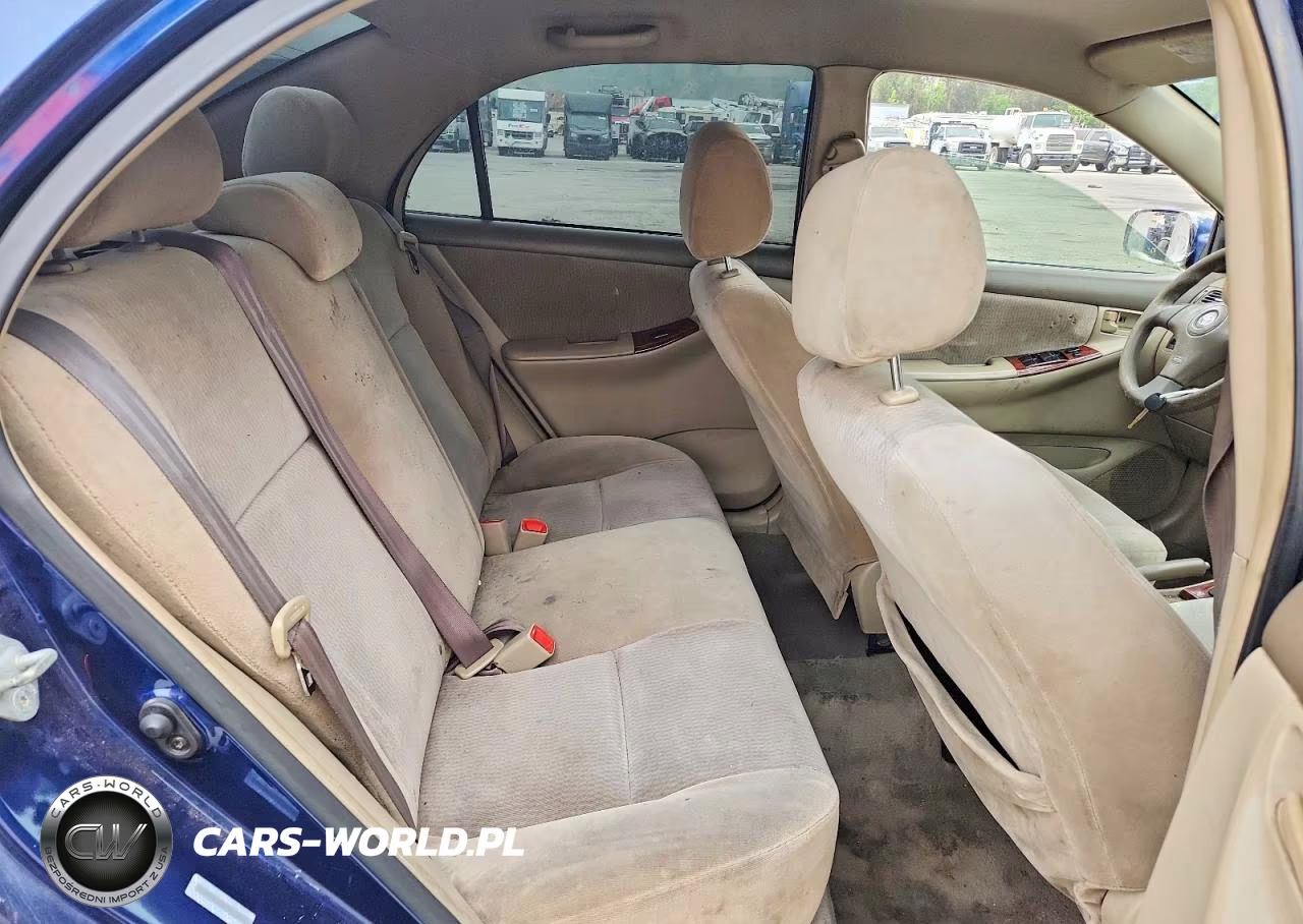 2005 Toyota Corolla Le VIN:1NXBR32E75Z447607 - 10