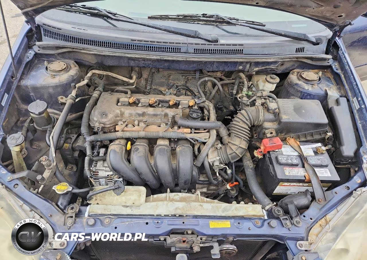 2005 Toyota Corolla Le VIN:1NXBR32E75Z447607 - 11