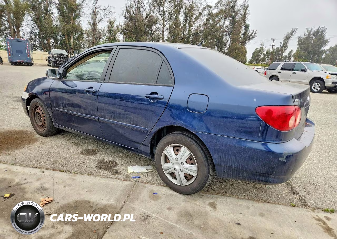 2005 Toyota Corolla Le VIN:1NXBR32E75Z447607 - 2
