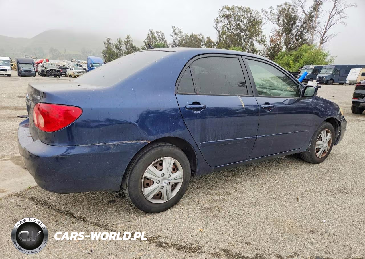 2005 Toyota Corolla Le VIN:1NXBR32E75Z447607 - 3