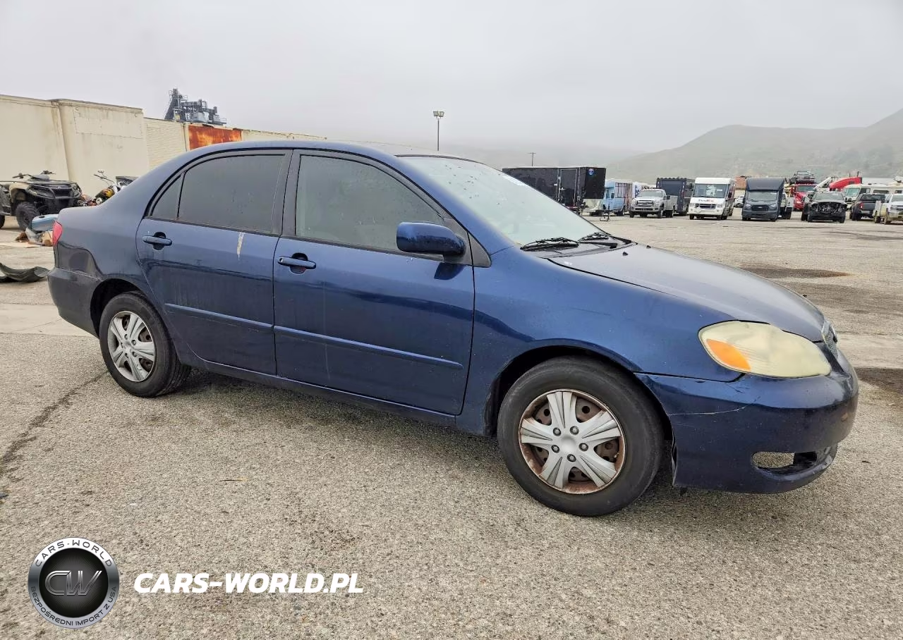 2005 Toyota Corolla Le VIN:1NXBR32E75Z447607 - 4