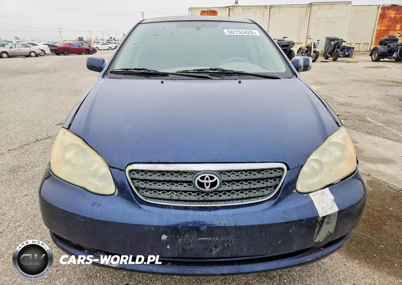 2005 Toyota Corolla Le VIN:1NXBR32E75Z447607 - 5