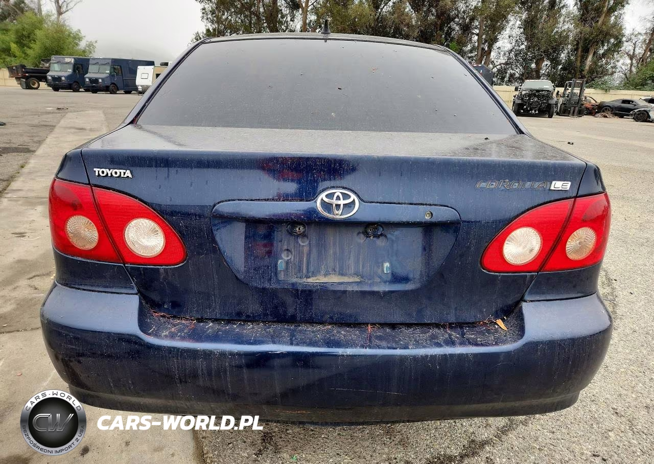2005 Toyota Corolla Le VIN:1NXBR32E75Z447607 - 6