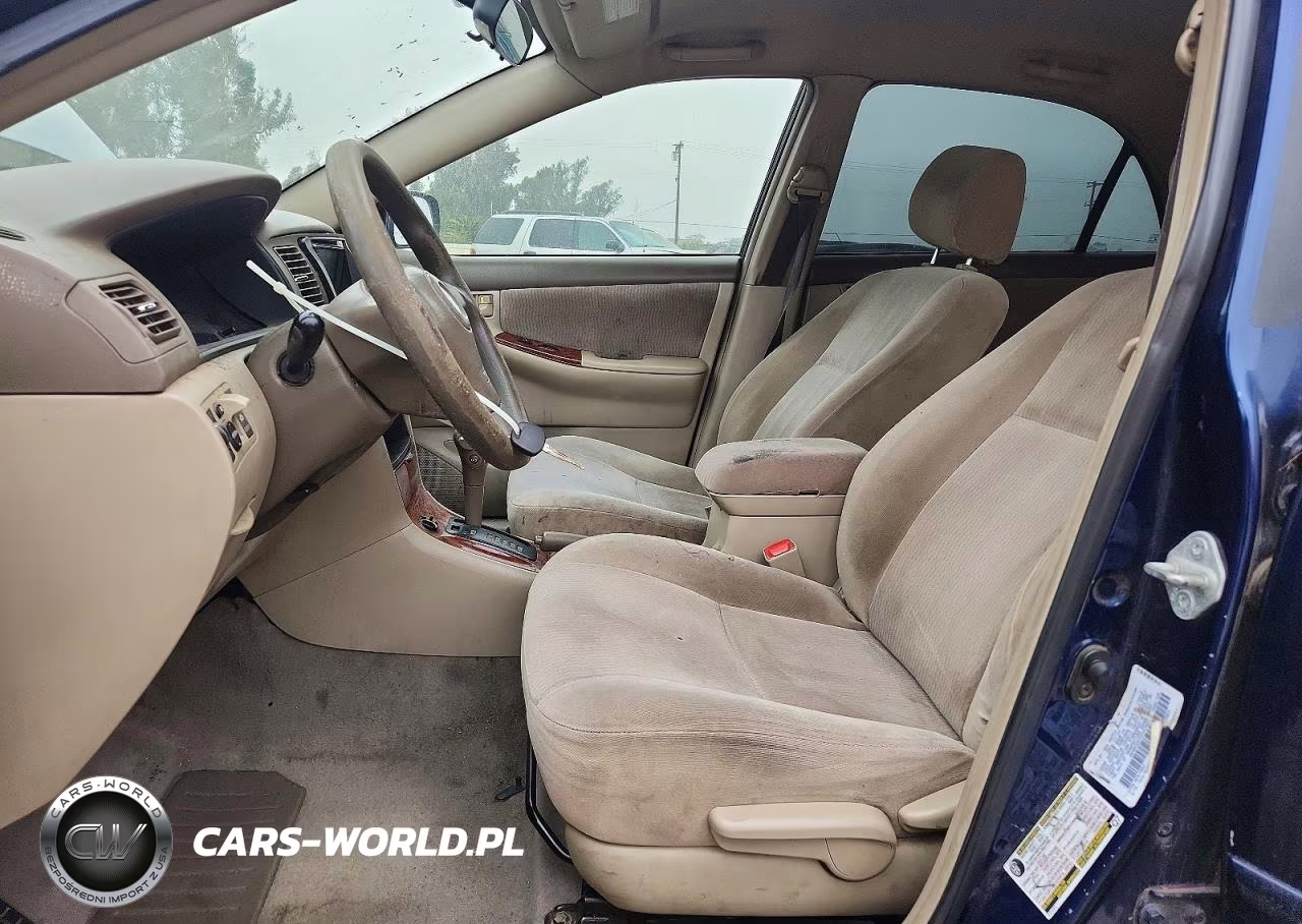 2005 Toyota Corolla Le VIN:1NXBR32E75Z447607 - 7