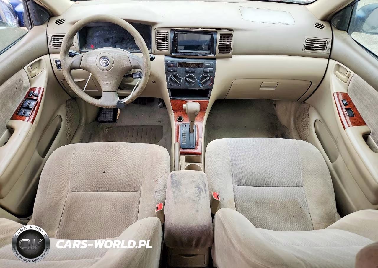 2005 Toyota Corolla Le VIN:1NXBR32E75Z447607 - 8