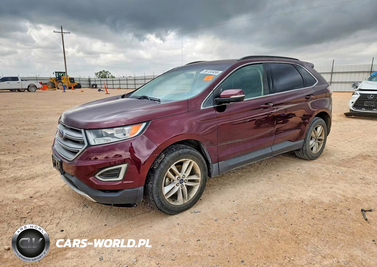 2017 Ford Edge Sel