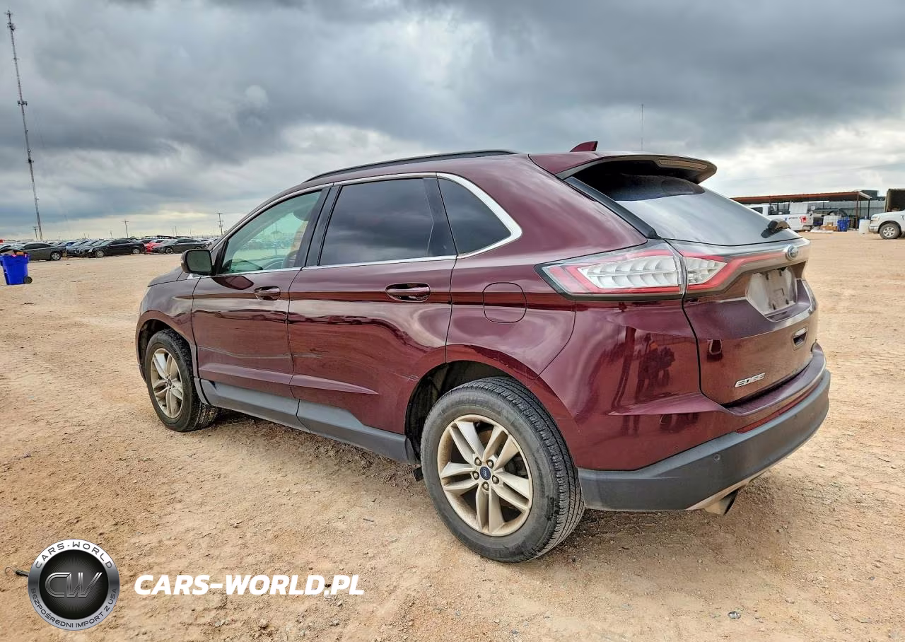2017 Ford Edge Sel VIN:2FMPK3J95HBC48984 - 2