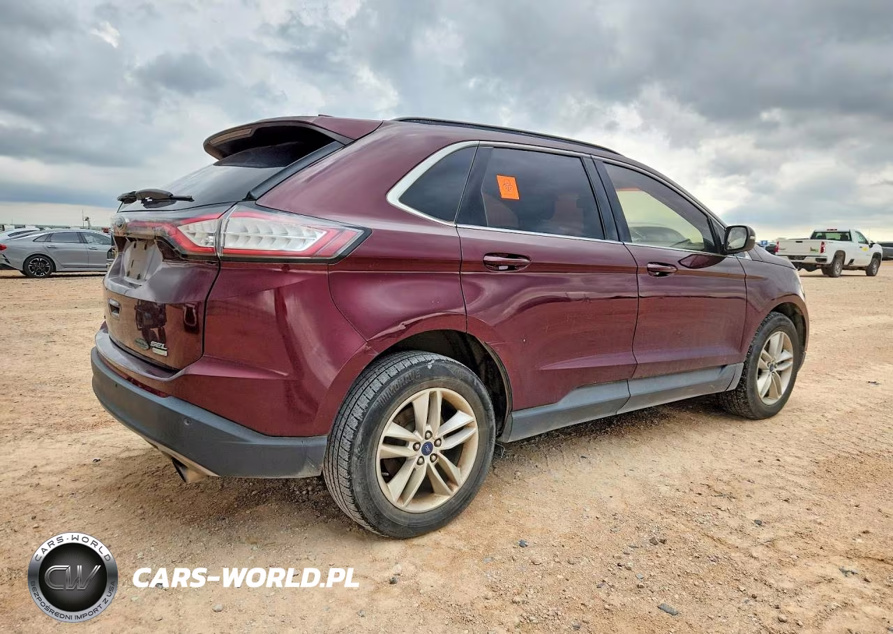 2017 Ford Edge Sel VIN:2FMPK3J95HBC48984 - 3