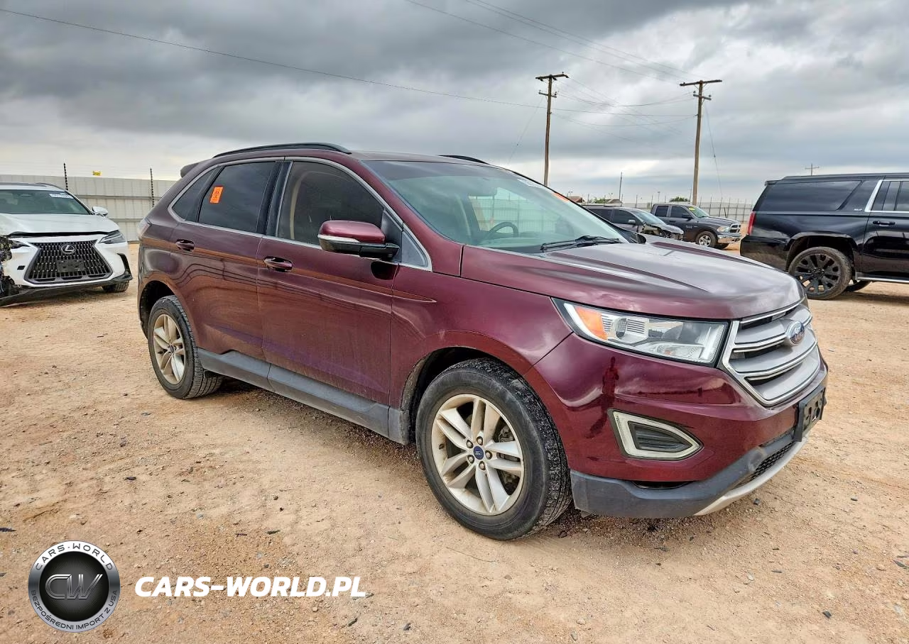 2017 Ford Edge Sel VIN:2FMPK3J95HBC48984 - 4