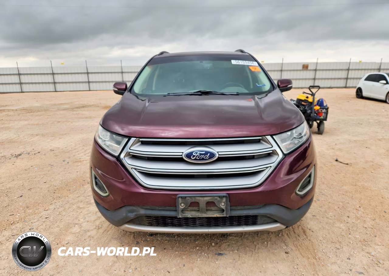 2017 Ford Edge Sel VIN:2FMPK3J95HBC48984 - 5