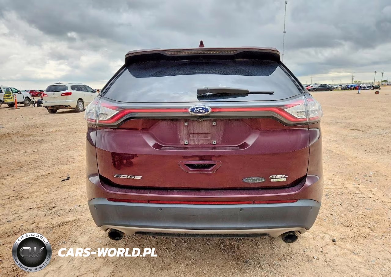 2017 Ford Edge Sel VIN:2FMPK3J95HBC48984 - 6