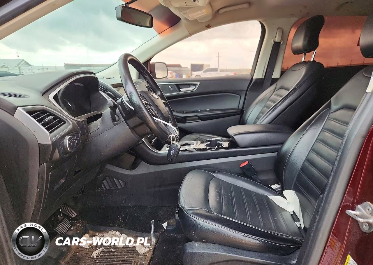 2017 Ford Edge Sel VIN:2FMPK3J95HBC48984 - 7