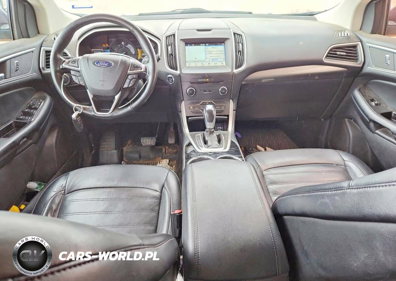 2017 Ford Edge Sel VIN:2FMPK3J95HBC48984 - 8