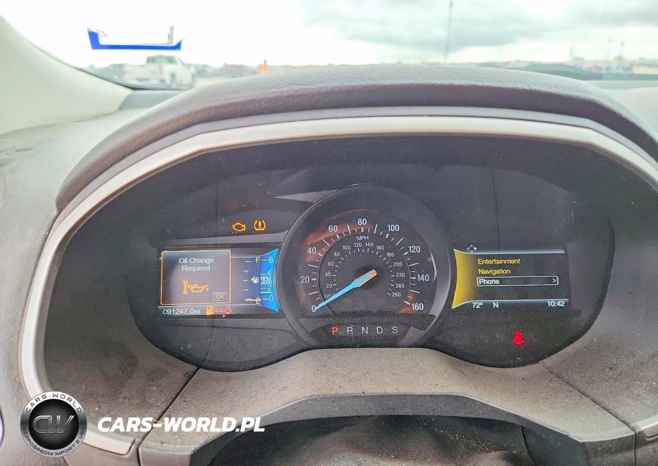 2017 Ford Edge Sel VIN:2FMPK3J95HBC48984 - 9